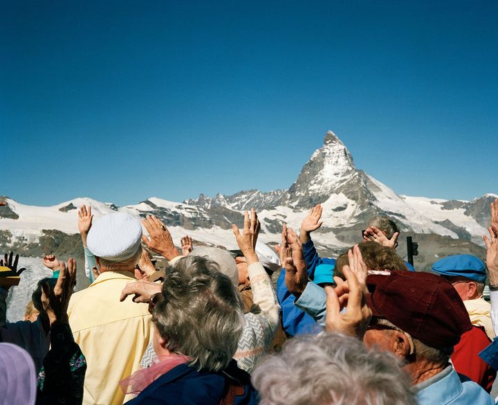 The Matterhorn, Alps, 1990 Photo_ © Martin Parr/Magnum Photos