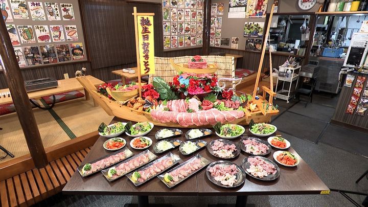 12月17日放送の「ヒューマングルメンタリー オモウマい店」3時間スペシャルのワンシーン（中京テレビ提供）