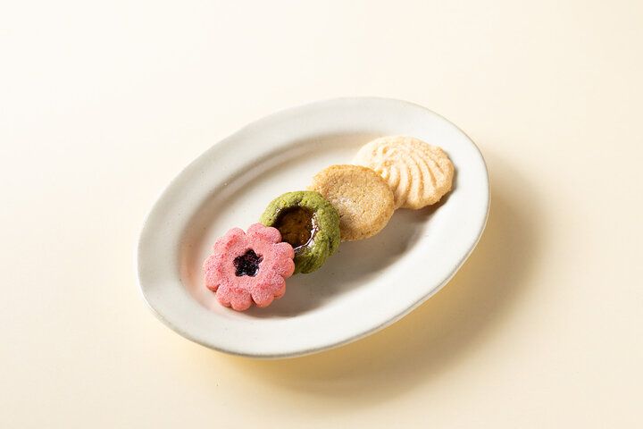 【東京駅限定】アトリエうかいの華やかなクッキー「フールセック・アソルティ缶」