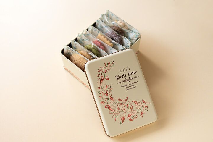 【東京駅限定】アトリエうかいの華やかなクッキー「フールセック・アソルティ缶」