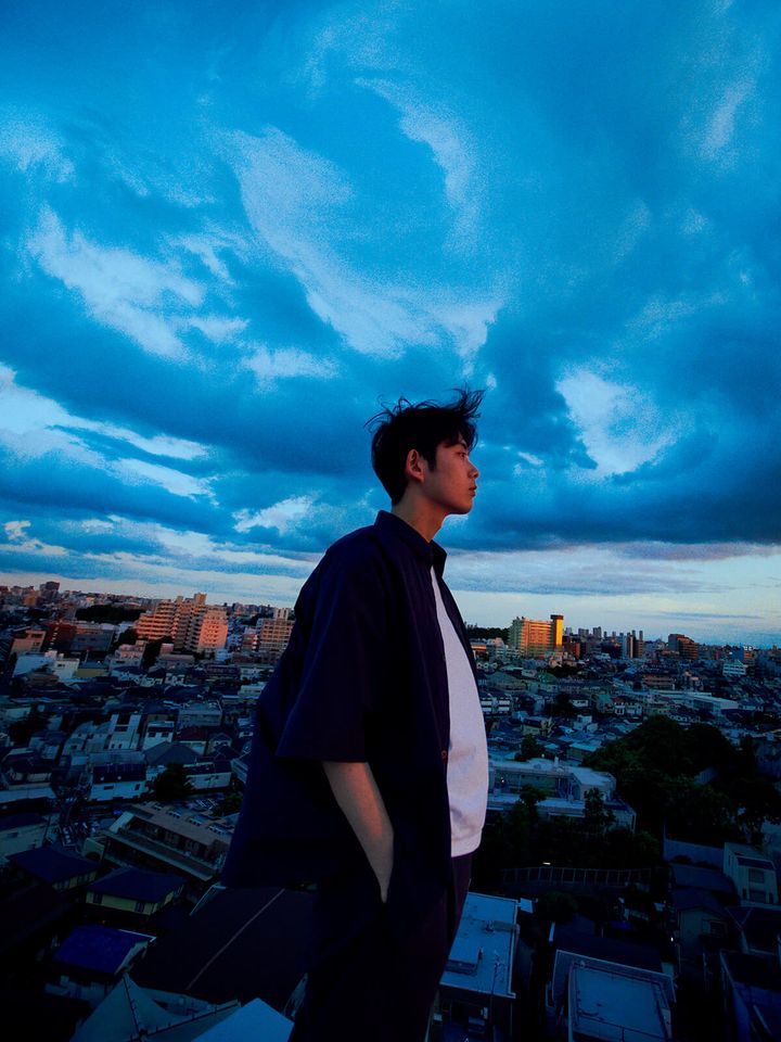 ミュージシャン・折坂悠太