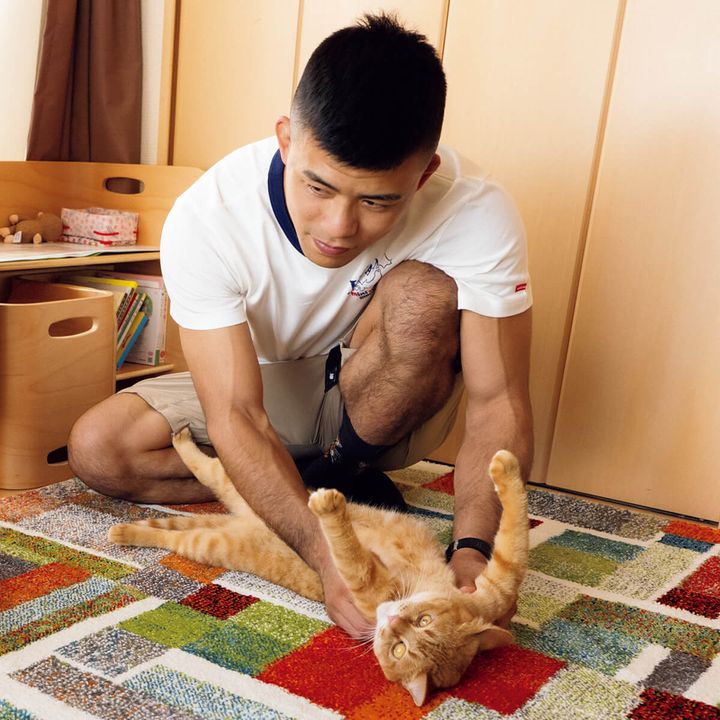 レスリング選手・文田健一郎