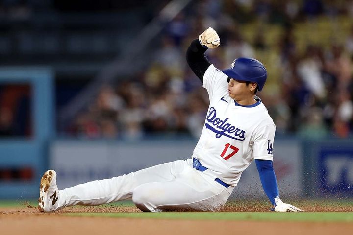 ドジャース・大谷翔平（C）Getty Images