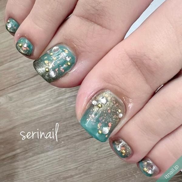 serinailが投稿したネイルデザイン [photoid:I0128614] via Itnail Design (744233)
