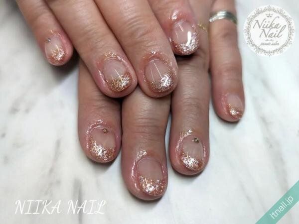 Niika Nailが投稿したネイルデザイン [photoid:I0129879] via Itnail Design (744224)