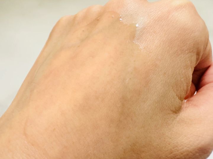 トリデンのダイブインセラムのテクスチャー