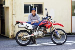 〈JOCKRIC〉代表・黒川勝志、ホンダ「XR250」
