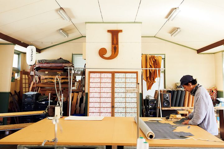 〈JOCKRIC〉のアトリエ