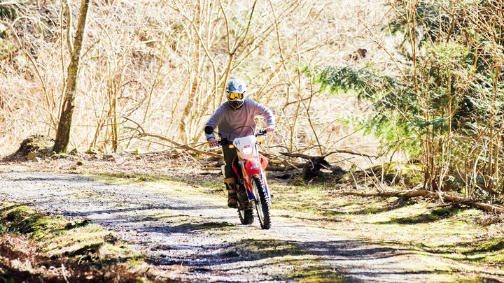 ホンダ「XR250」