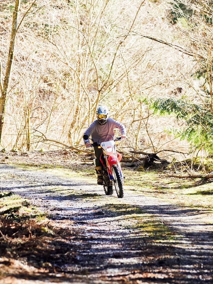 ホンダ「XR250」