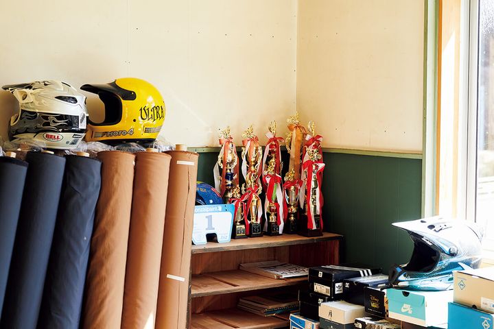 〈JOCKRIC〉のアトリエ