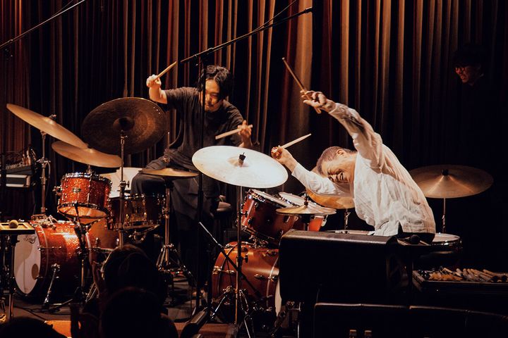 ドラム奏者・森山威男、ドラマー・石若駿