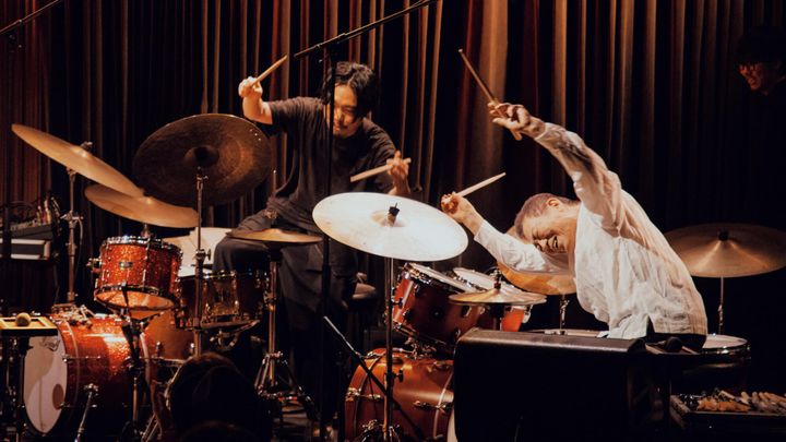 ドラム奏者・森山威男、ドラマー・石若駿