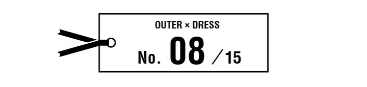 ワンピースにちょっとはおるのなら、きれい色ダウンベストがいい【マイスタンダードブック】