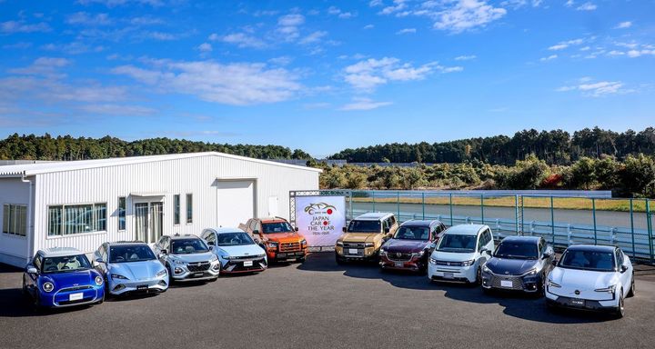 九島辰也連載 カーオブザイヤー<br /> 