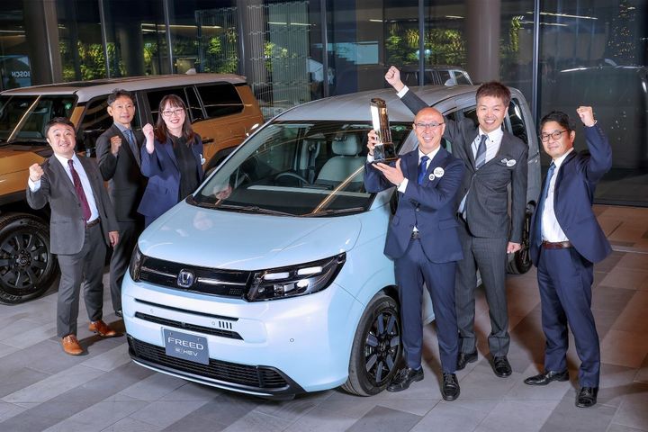 ホンダフリード