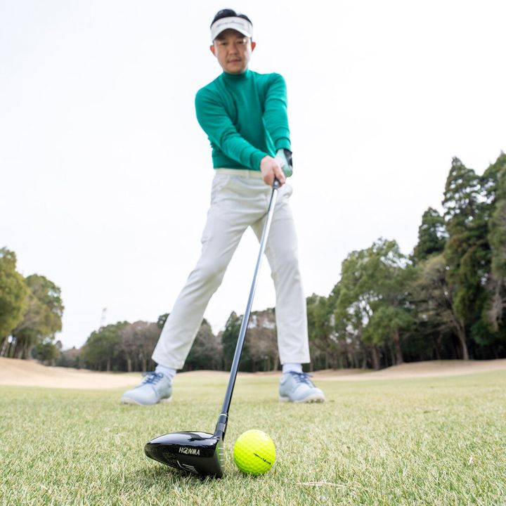 「飛ばす」アドレス、「飛ばす」スイングはコレ！ FWをうまく打つ＆飛ばすコツ