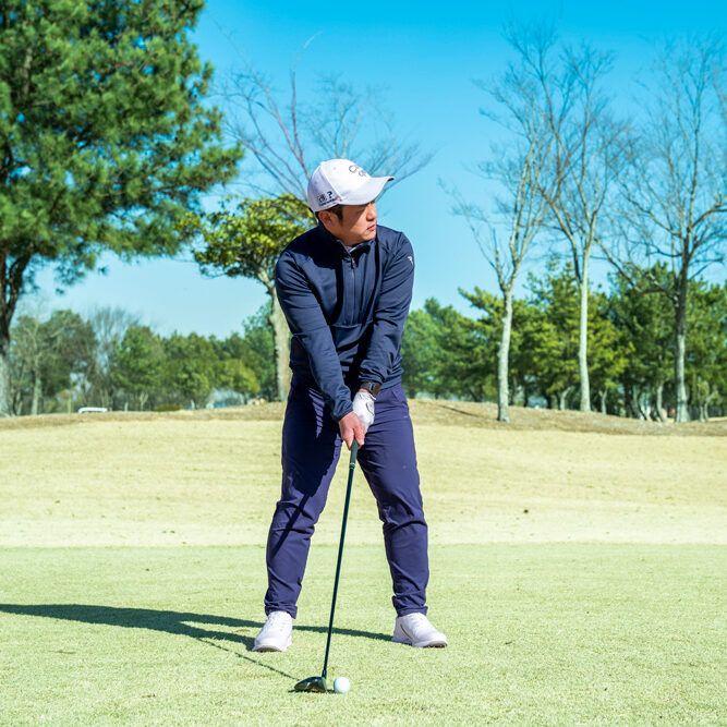 「飛ばす」アドレス、「飛ばす」スイングはコレ！ FWをうまく打つ＆飛ばすコツ