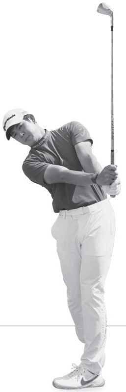 中島啓太が実践する「アイアン練習法」！厚い当たりの感覚が身につく