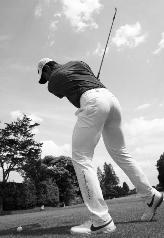 中島啓太が実践する「アイアン練習法」！厚い当たりの感覚が身につく