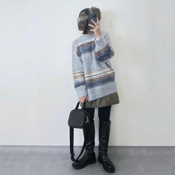 画像: ミリタリーも可愛い