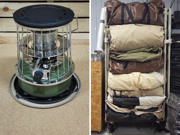 「キャンプブーム終焉に待った！」テントが生まれ変わる魅惑の取り組みとは!?