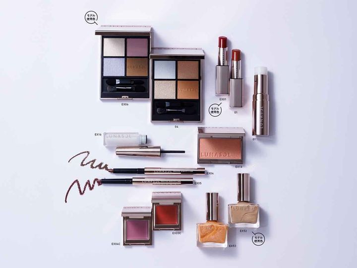 LUNASOL（ルナソル）2025春新色 1/24発売