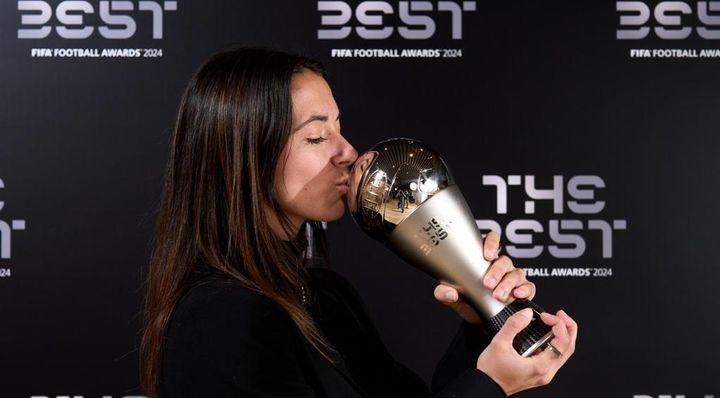 2024年の世界最強イレブンが決定！老女を洪水から救助した選手がフェアプレー賞に輝く