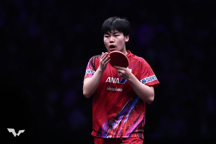 松島輝空（C）WTT