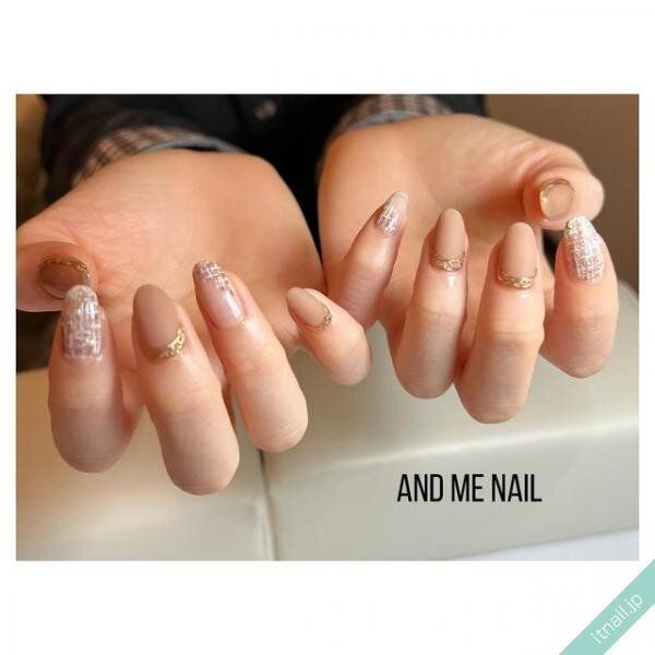 AND ME NAILが投稿したネイルデザイン [photoid:I0125185] via Itnail Design (744251)