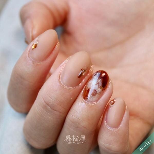 扇松屋が投稿したネイルデザイン [photoid:I0125263] via Itnail Design (744255)
