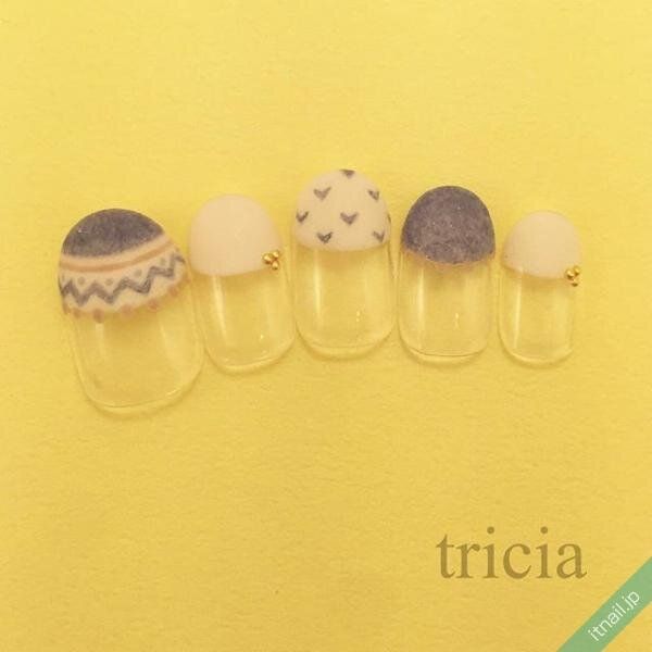 triciaが投稿したネイルデザイン [photoid:I0000157] via Itnail Design (744269)