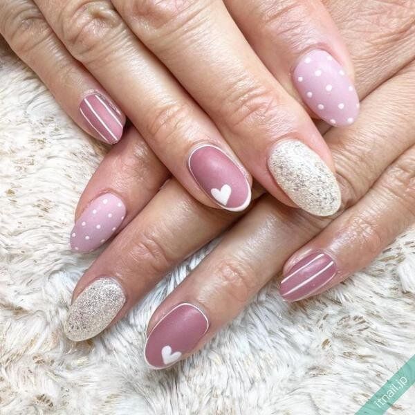 Marcelinaが投稿したネイルデザイン [photoid:I0126238] via Itnail Design (744268)