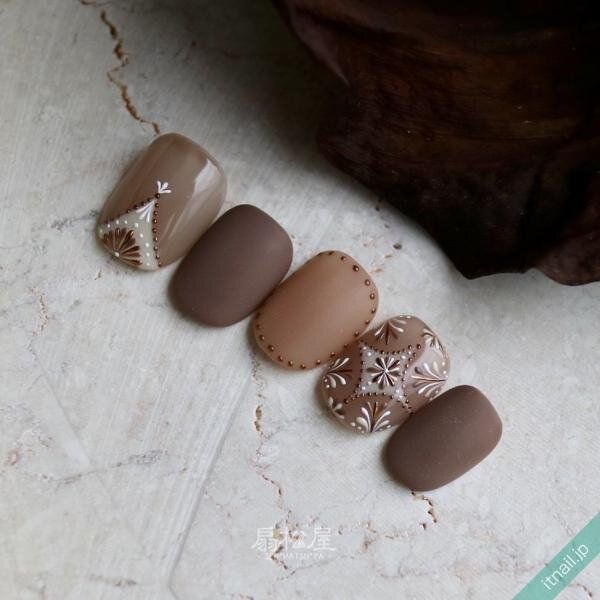 扇松屋が投稿したネイルデザイン [photoid:I0125259] via Itnail Design (744254)