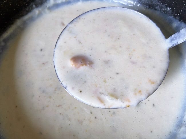 コストコ クラムチャウダー