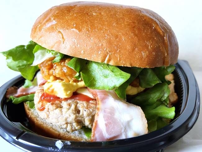 ロピア モンスターバーガー