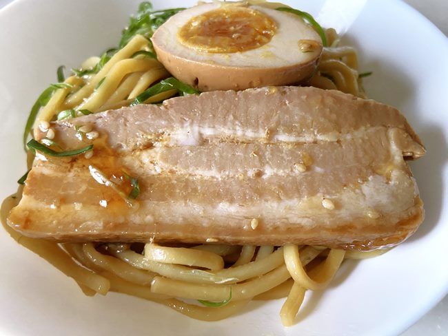 コストコ ラフテー油そば