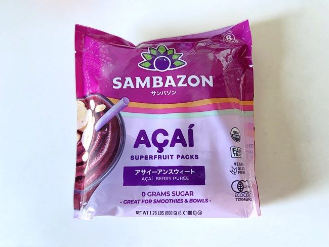 コストコ アサイースムージーパック