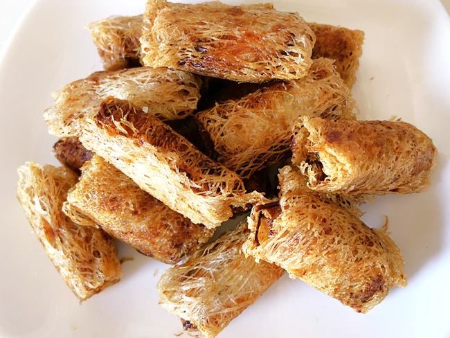 業務スーパー ザクザク網春巻き