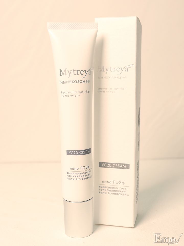 肌表皮＆角質層に確実に届く次世代特許浸透技術nano PDSを使った世界初*²3種のビタミンCがなんと20%配合されたクリーム新登場