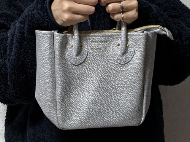 手で持った状態