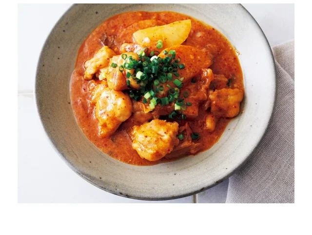 鶏肉と大根の甘酒キムチ味噌煮込み 大根レシピ