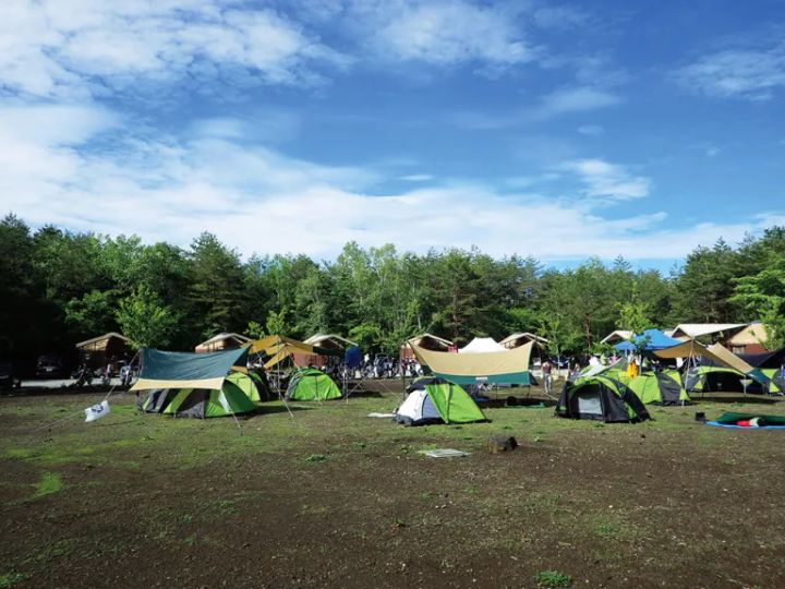 天然温泉に入れる！冬キャンプに絶対に行きたいキャンプ場9選【山梨県】