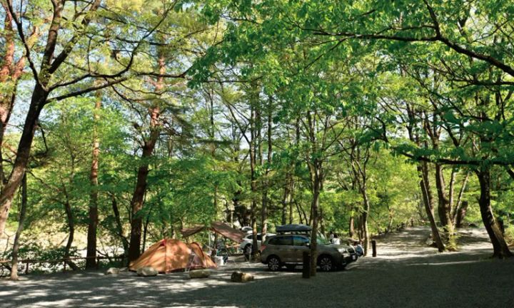 天然温泉に入れる！冬キャンプに絶対に行きたいキャンプ場9選【山梨県】