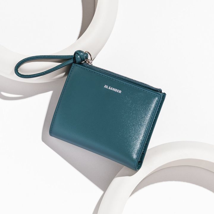 JIL SANDER（ジル サンダー）MINI FRENCH WALLET GIRO ¥83,600