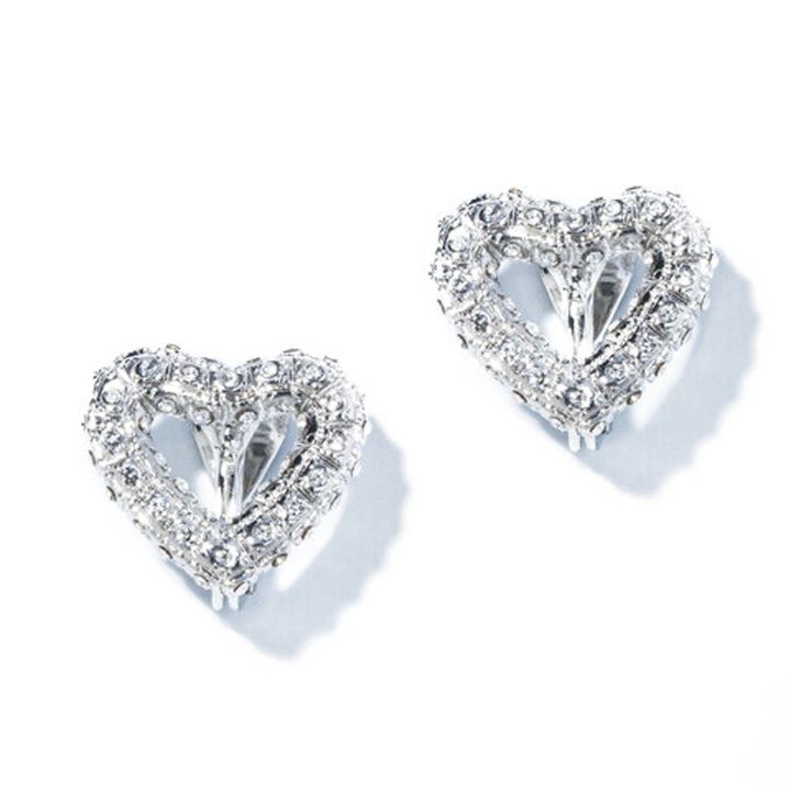 IRIS47（イリスフォーセブン）ハートイヤリング ￥17,600