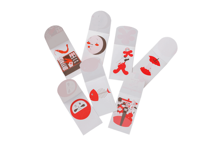 〈D-BROS〉のポチ袋