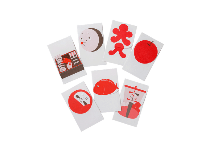 〈D-BROS〉のポチ袋