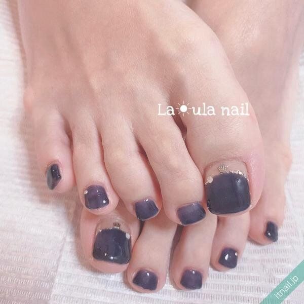 La☀ula nailが投稿したネイルデザイン [photoid:I0101178] via Itnail Design (744315)