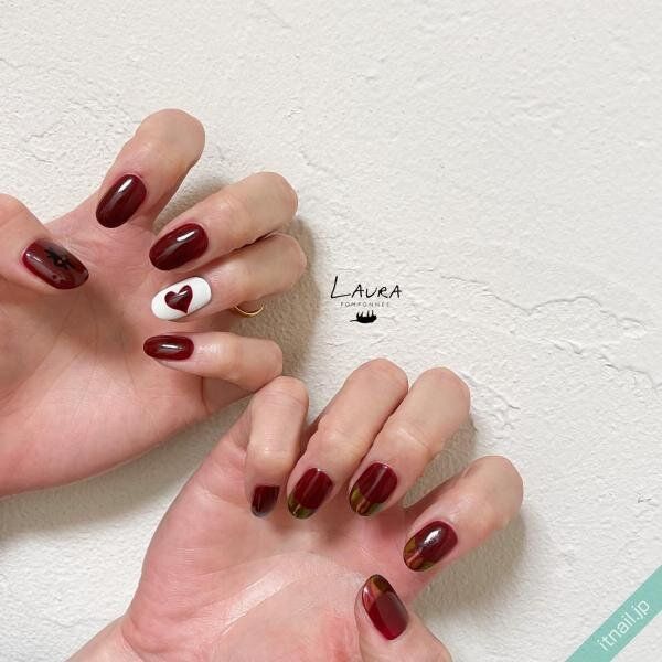 LAURA POMPONNEEが投稿したネイルデザイン [photoid:I0125815] via Itnail Design (744306)